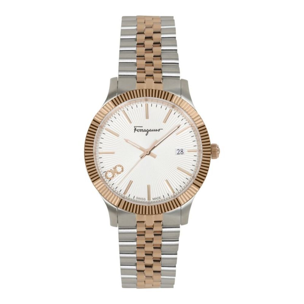 Ferragamo  Classic Bracelet Watch Gold Mens